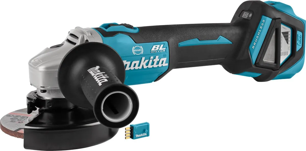 Makita DGA514ZJU Haakse Slijper 18V - 1 W