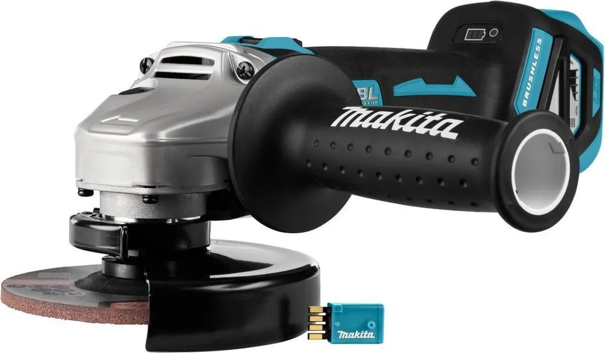 Makita DGA514ZJU Haakse Slijper 18V - 1 W