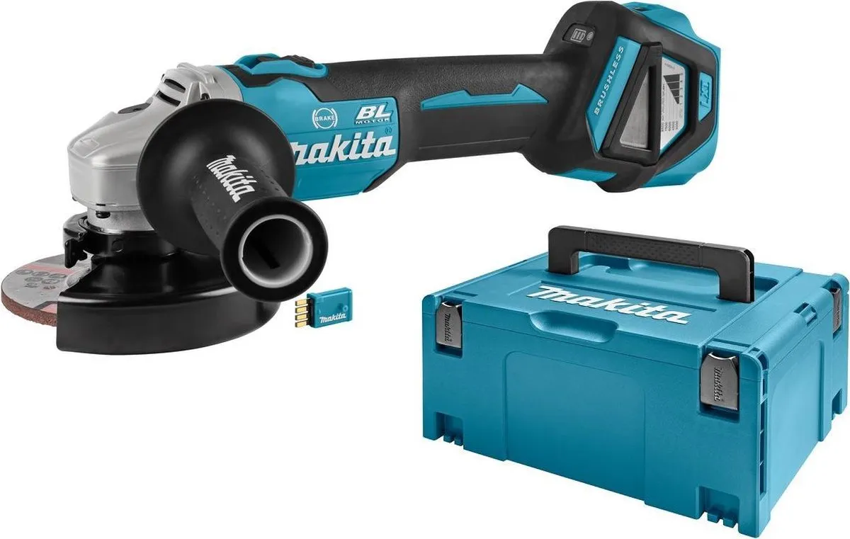Makita DGA514ZJU Haakse Slijper 18V - 1 W