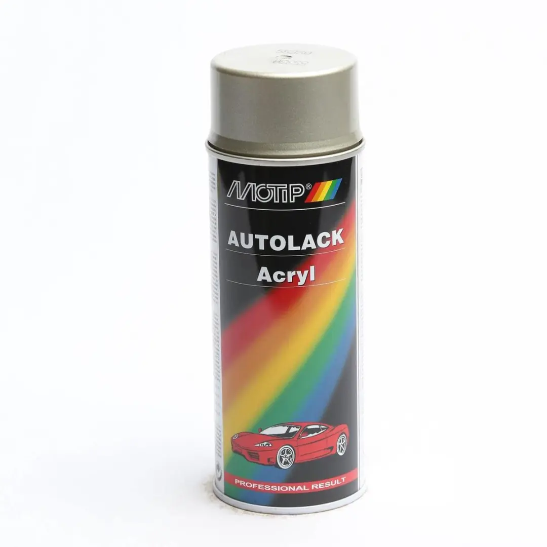 Motip Autolak Spuitbus Zilver 400ml