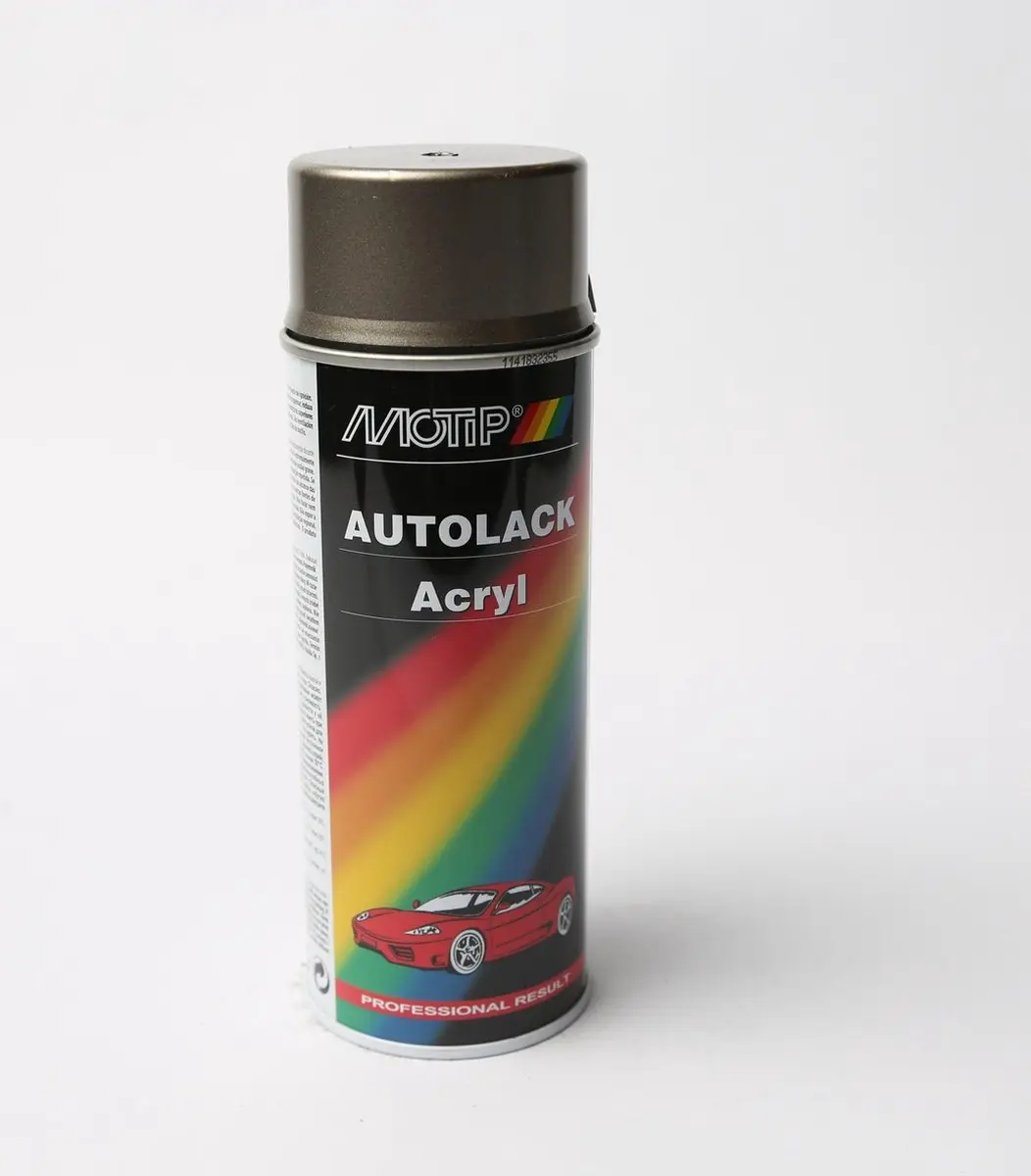Motip 51087 Autolak Grijs Metallic 400ml