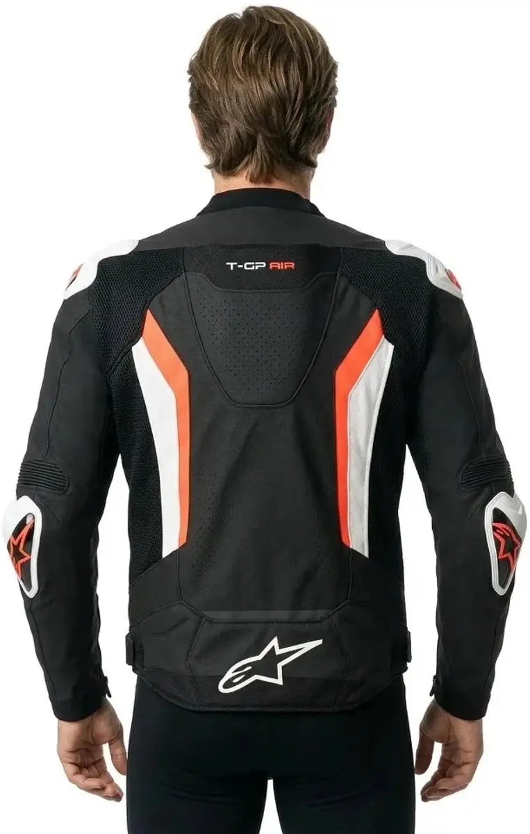 Alpinestars T-GP Air Motorjas - Zwart/rood/wit
