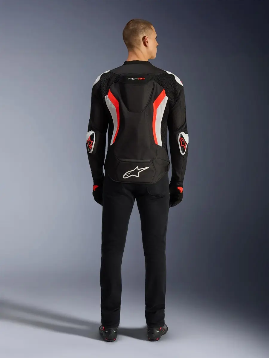 Alpinestars T-GP Air Motorjas - Zwart/rood/wit