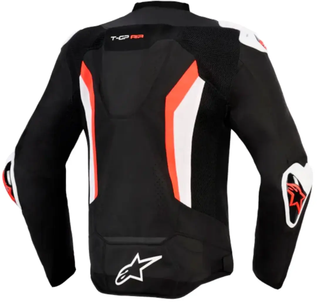 Alpinestars T-GP Air Motorjas - Zwart/rood/wit