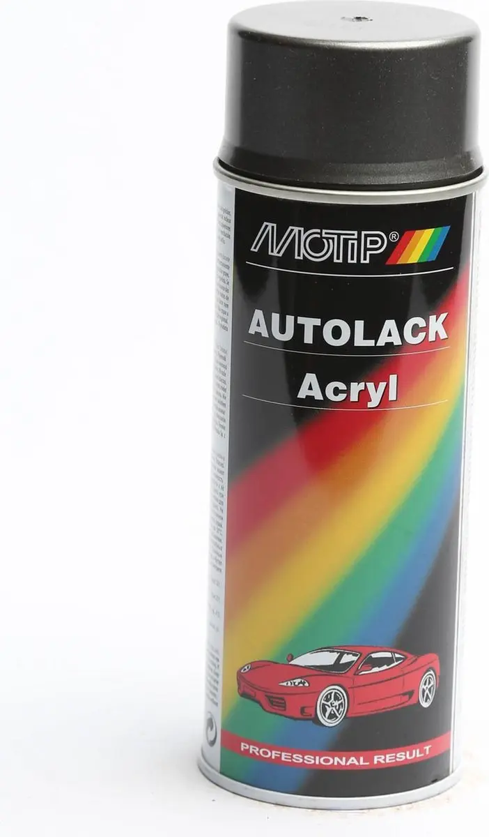Motip Autolak Spuitbus Grijs 400ml