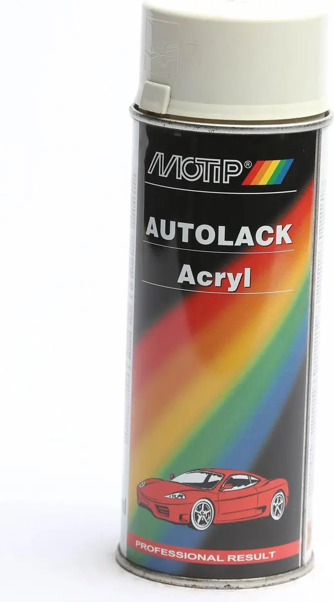 Motip Autolak Spuitbus Wit 400ml
