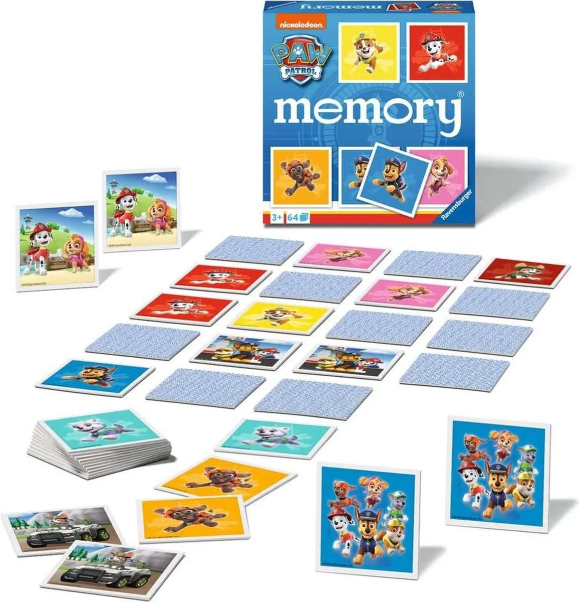 Ravensburger Paw Patrol Memory Kaartspel 20887