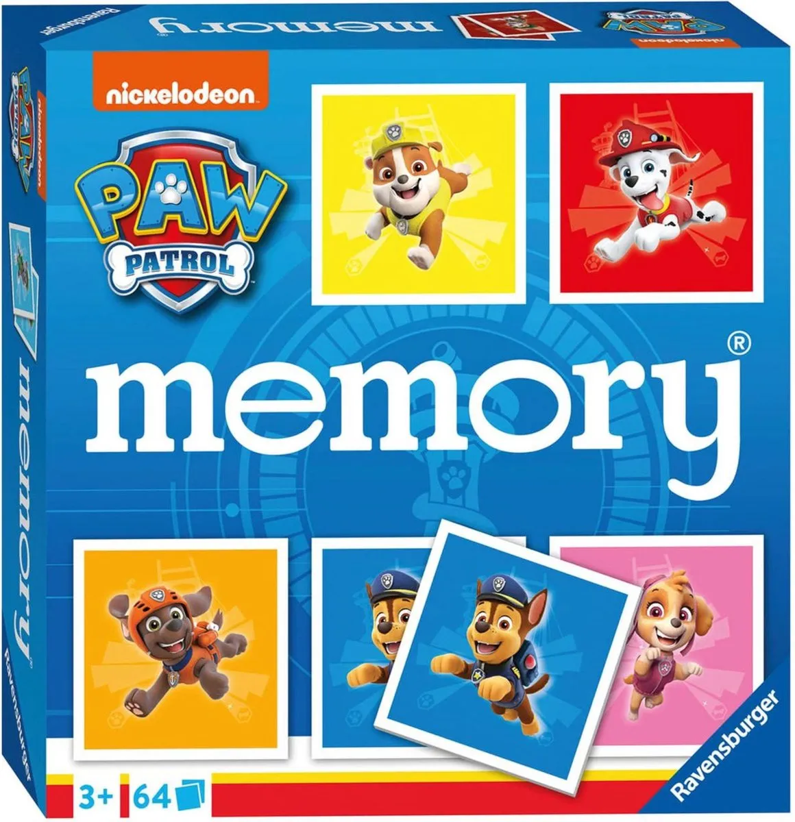 Ravensburger Paw Patrol Memory Kaartspel 20887