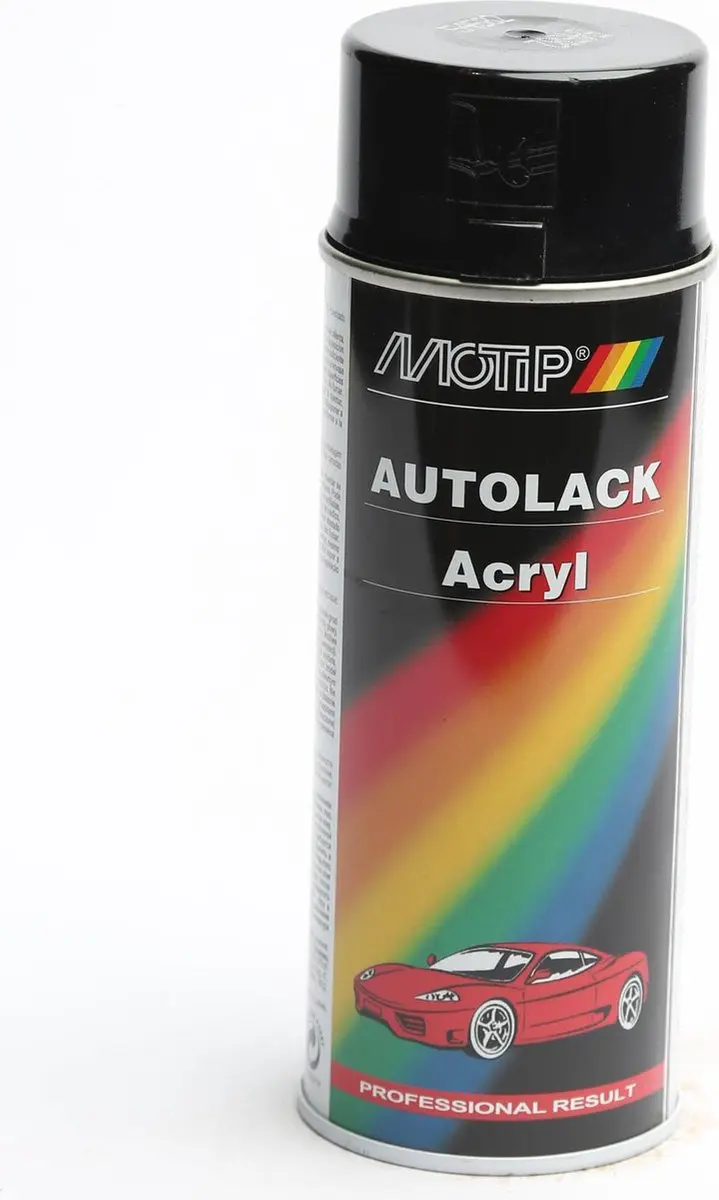 Motip Autolak Spuitbus Blauw 400ml
