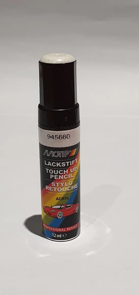 Motip Auto Lakstift Wit 12ml