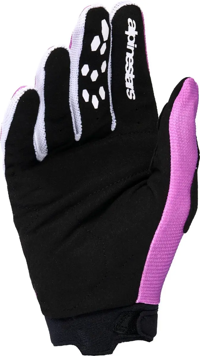 Alpinestars Stella Full Bore V2 Motocrosshandschoenen - L - Zwart/roze/wit