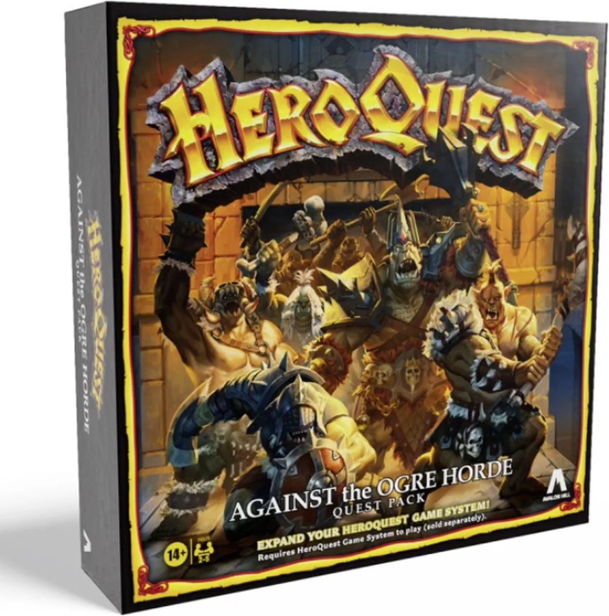 Asmodee Heroquest Against the Ogre Horde Quest Pack HASF9528
