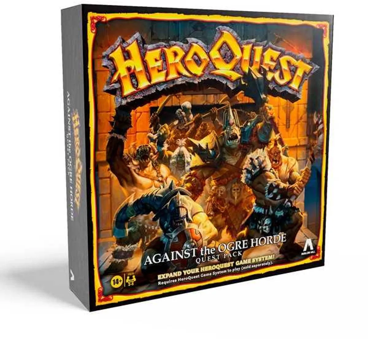 Asmodee Heroquest Against the Ogre Horde Quest Pack HASF9528