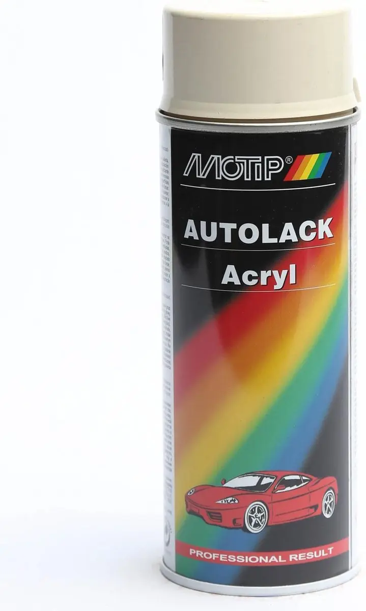 Motip Autolak Spuitbus Wit 400ml