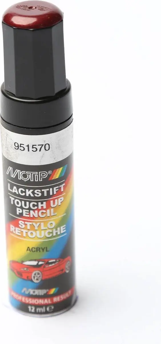 Motip 951570 Lakstift Rood Metallic 12ml
