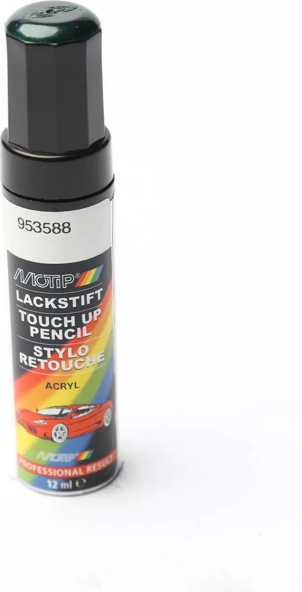 Motip 953993 Auto Lakstift Blauw Metallic 12ml