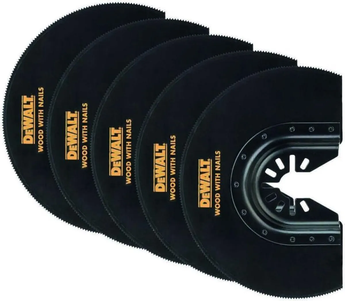 DeWalt DT20728 Segmentzaagblad 102mm - 5 Stuks
