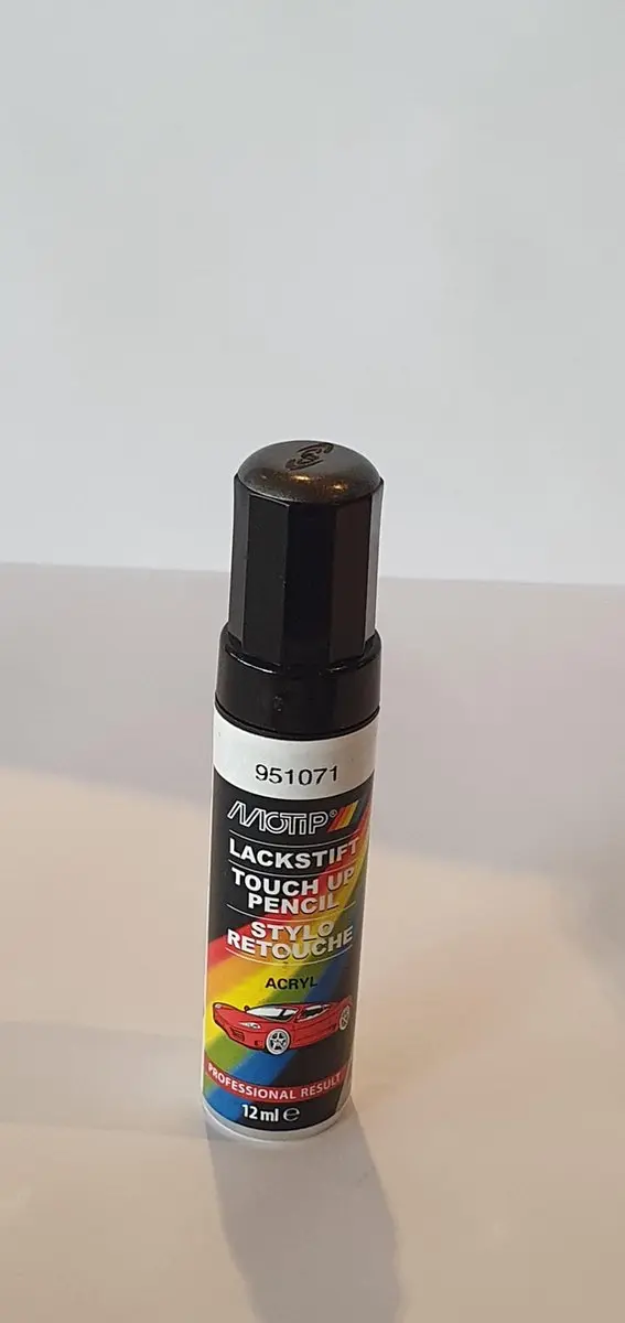 Motip Auto Lakstift Grijs Metallic 12ml
