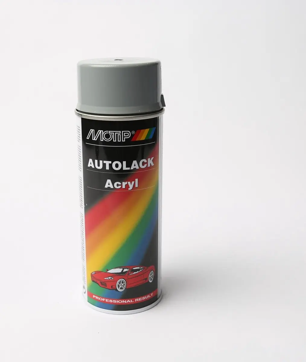Motip Autolak Spuitbus Wit 400ml