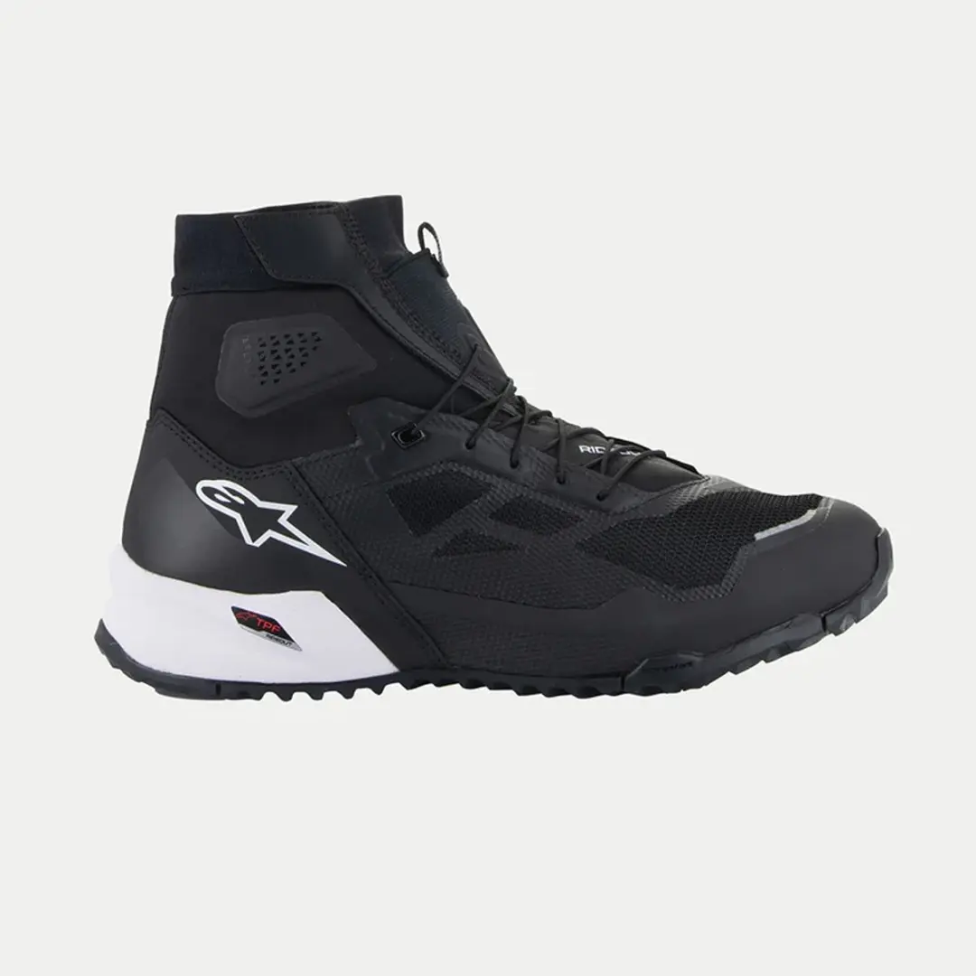 Alpinestars CR-1 Schoenen - Zwart/Wit