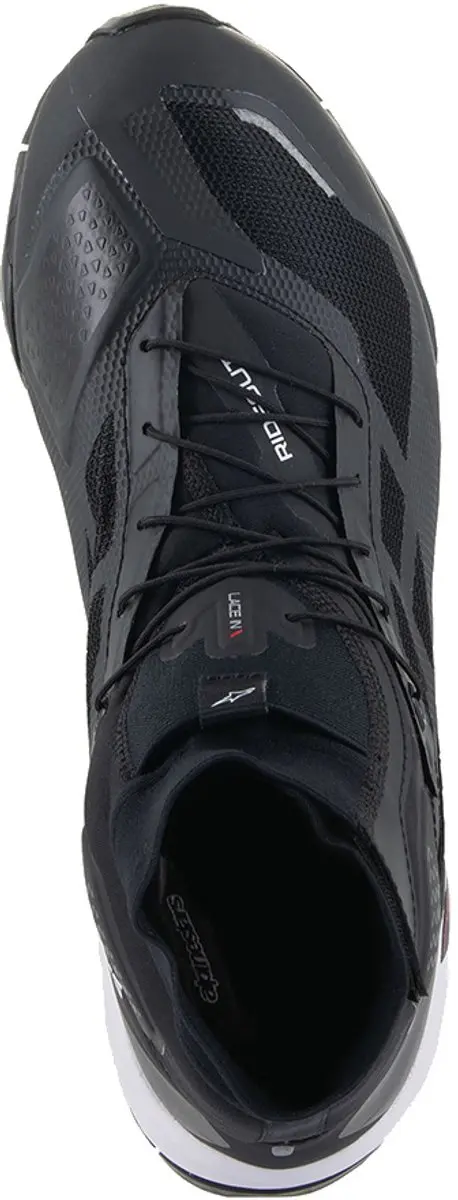 Alpinestars CR-1 Schoenen - Zwart/Wit - afbeelding 6 van 6