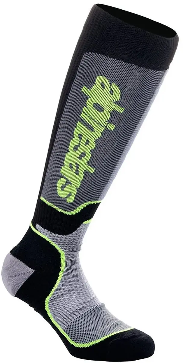 Alpinestars Mx Plus Sokken - Grijs - EU 41-43½