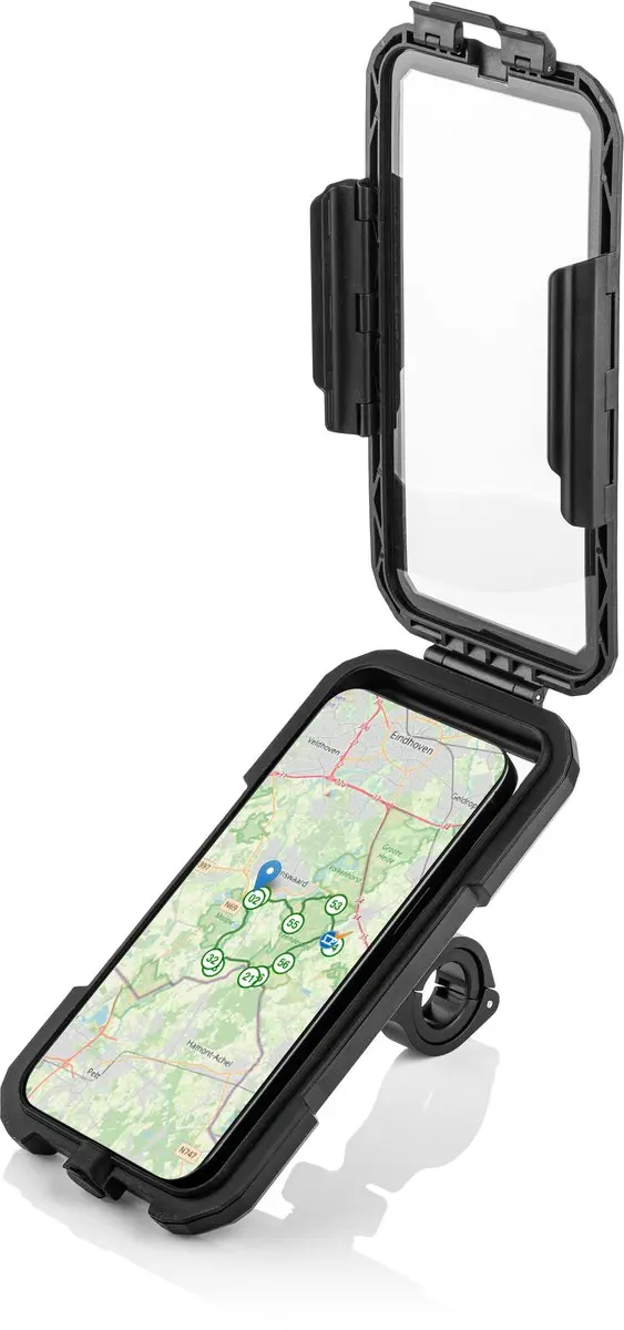 MOJOGEAR Waterdichte Telefooncase MG-A05-S - Small - Zwart