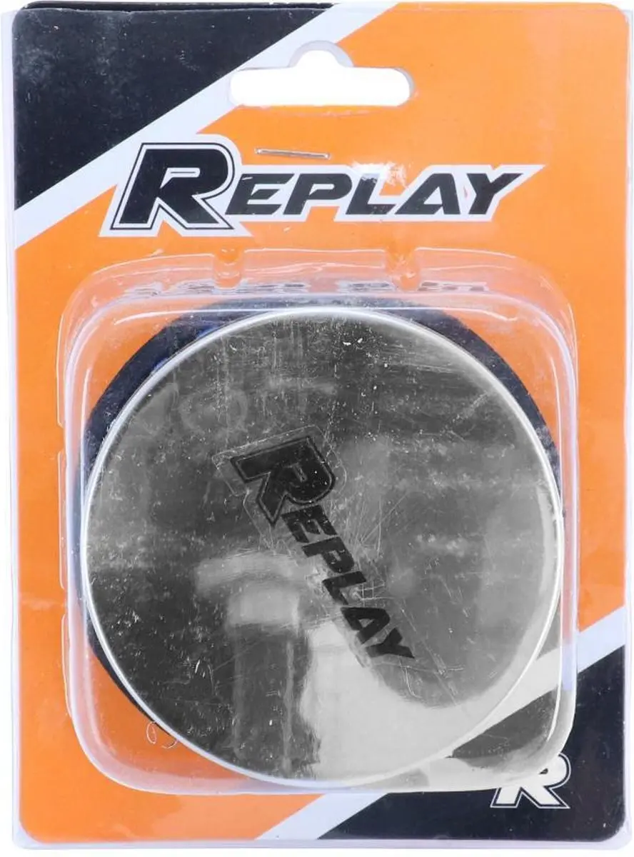 Replay Luchtfilter Auto - Chroom/Blauw Ø28/35mm