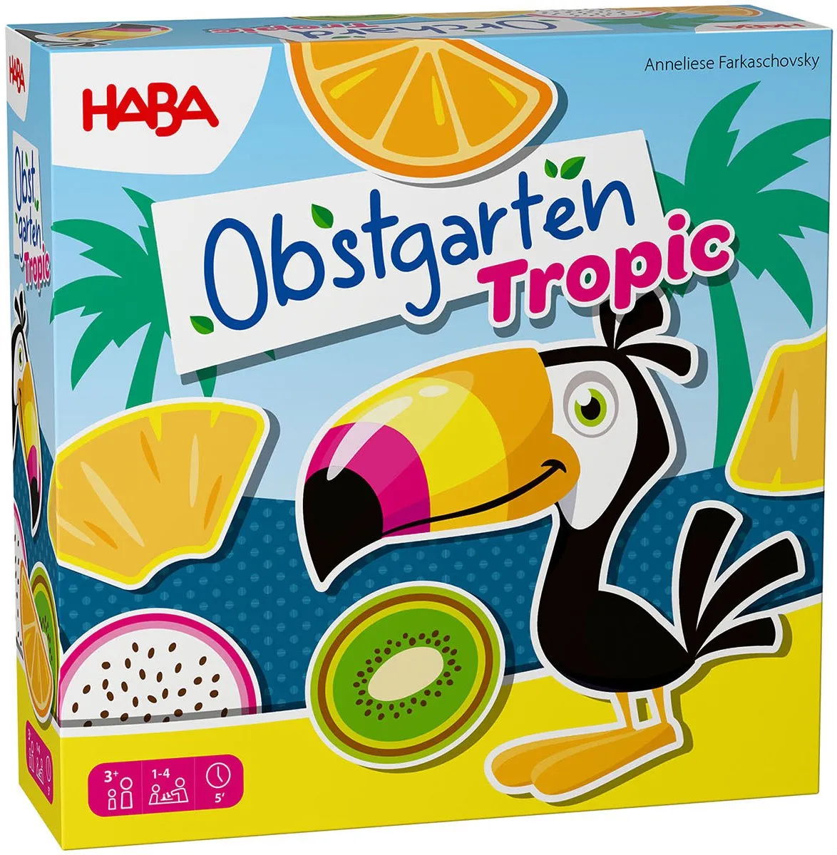 Haba Spiel Obstgarten Tropic