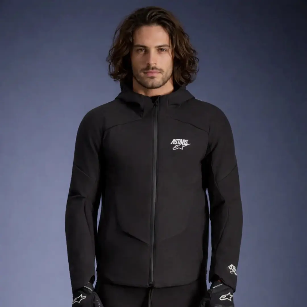 Alpinestars Aeroshell WP Jacket - Zwart L