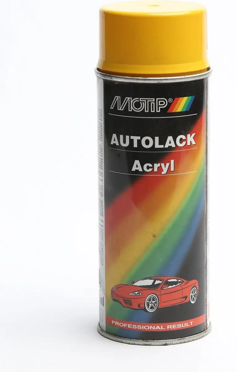 Motip Autolak Oranje 400ml