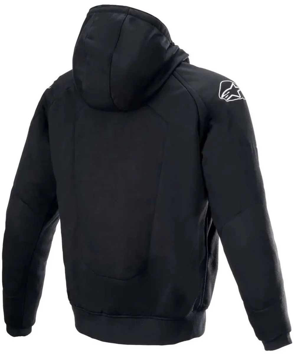 Alpinestars Chrome Ignition Hoodie M - Zwart/Fluogeel
