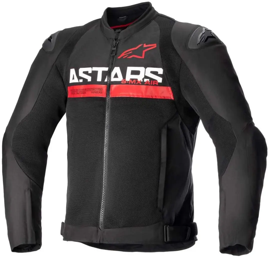 Alpinestars SMX Air Jas - Zwart - Maat L