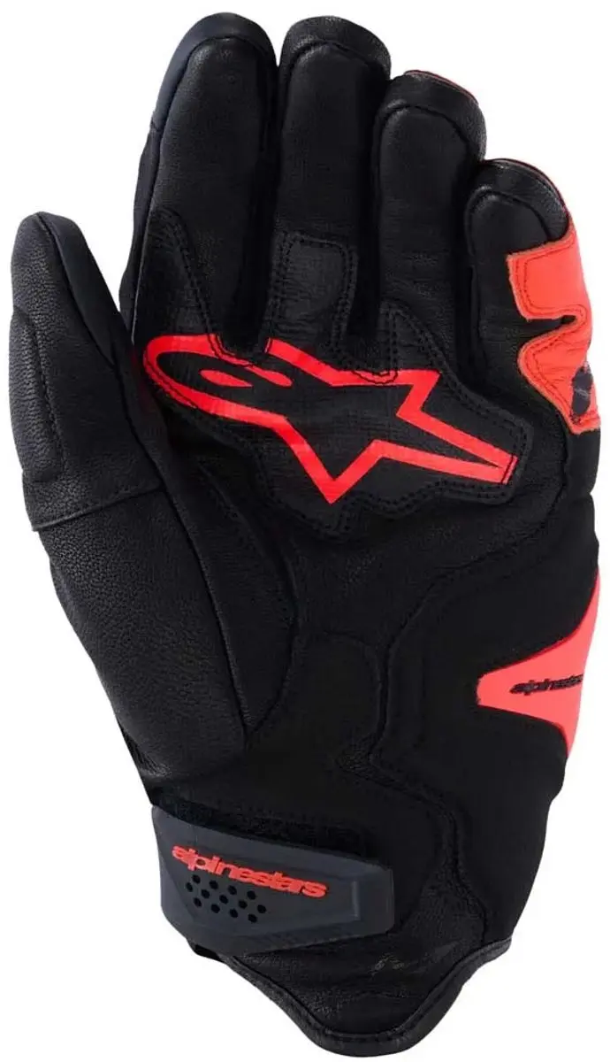 Alpinestars SP-R Tech Motorhandschoenen S - Zwart/Rood