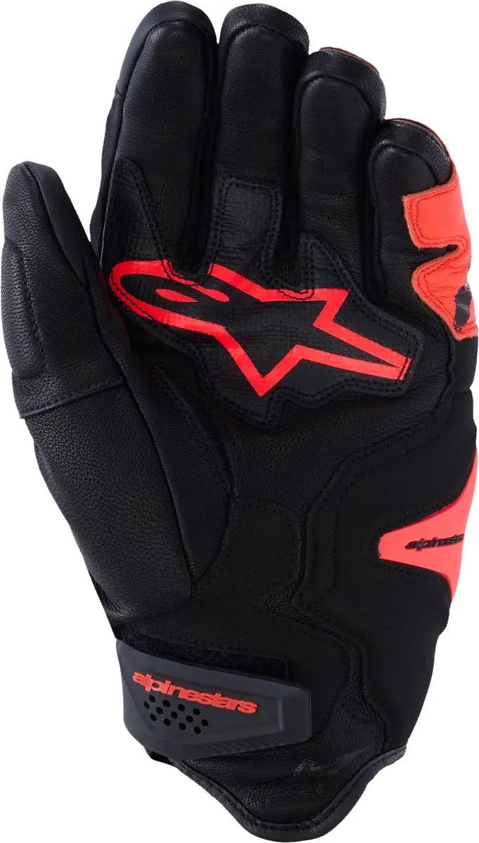 Alpinestars SP-R Tech Motorhandschoenen S - Zwart/Rood