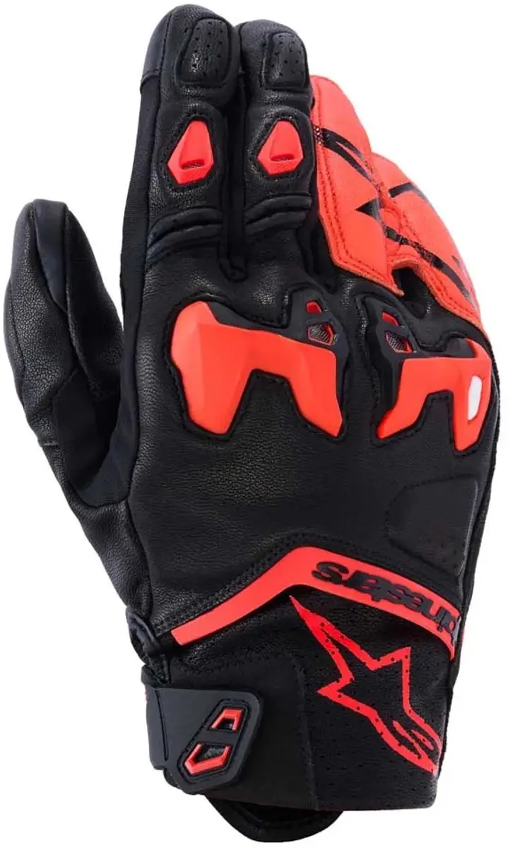 Alpinestars SP-R Tech Motorhandschoenen S - Zwart/Rood