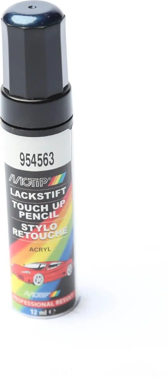 Motip Auto Lakstift Blauw Metallic 12ml