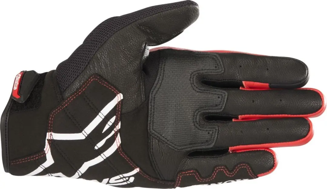 Alpinestars SMX-2 Air Carbon V2 Handschoen - Zwart/Rood M