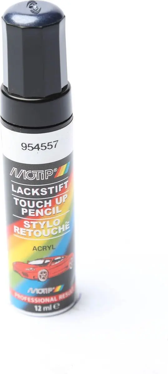 Motip 954557 Auto Lakstift Blauw Metallic 12ml