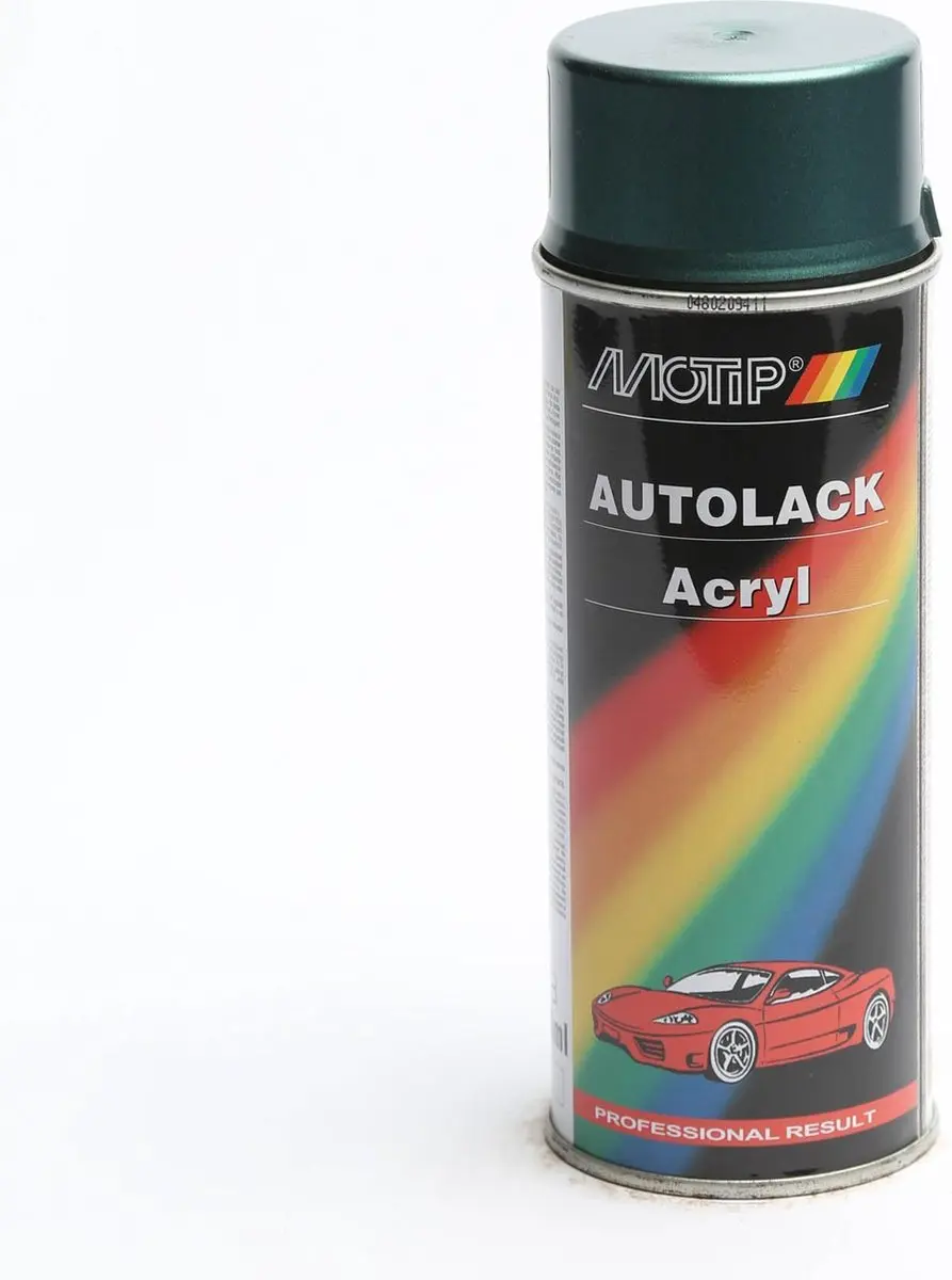 Motip Autolak Spuitbus Blauw 400ml