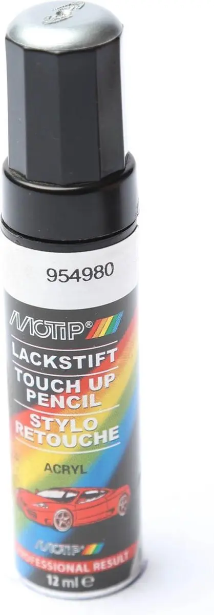 Motip 954980 Auto Lakstift Blauw Metallic 12ml