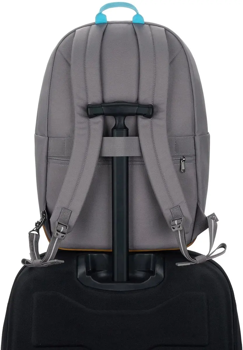 Pacsafe GO Rugzak 25L - Laptop 16 inch RFID Grijs