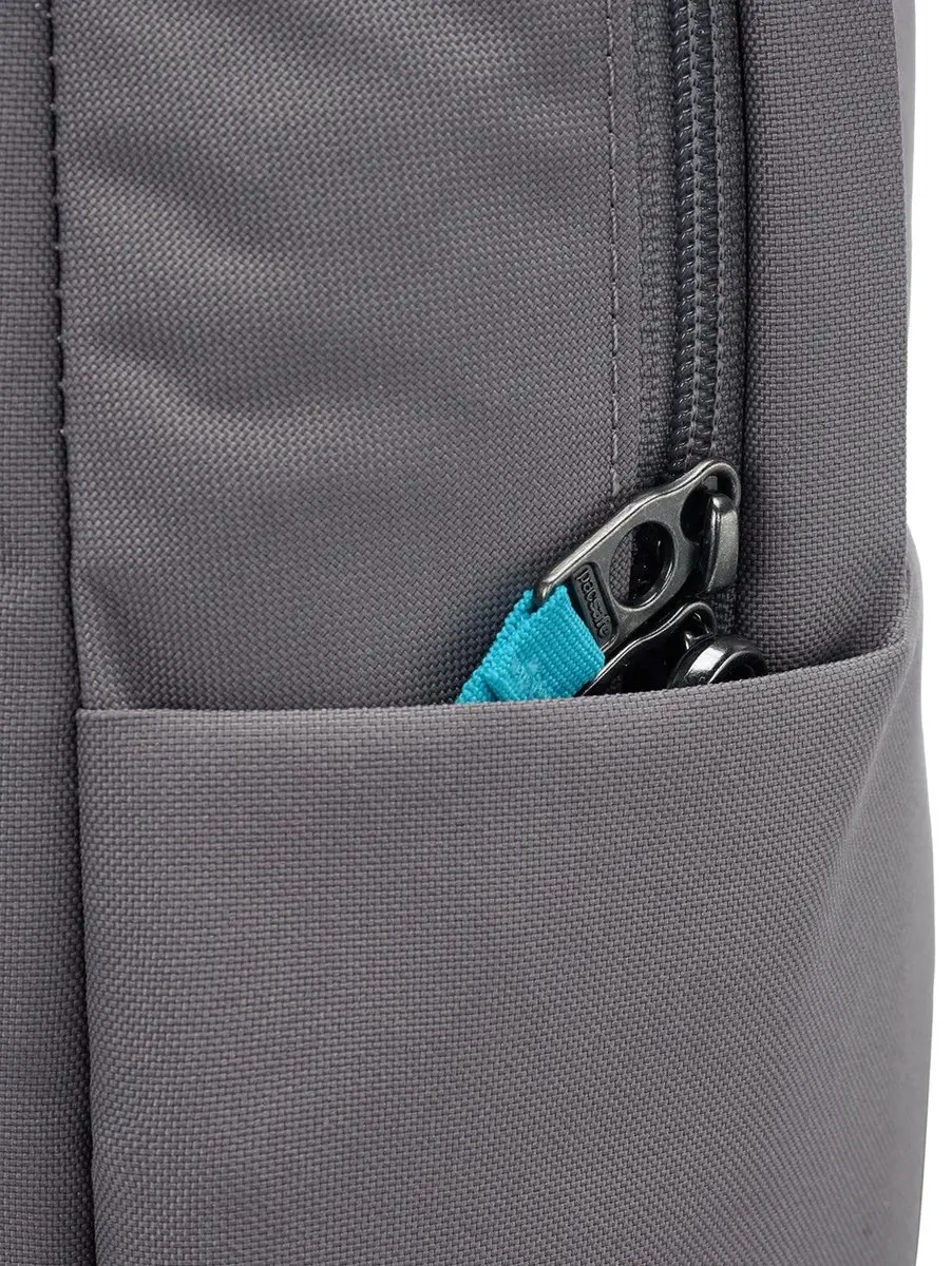 Pacsafe GO Rugzak 25L - Laptop 16 inch RFID Grijs
