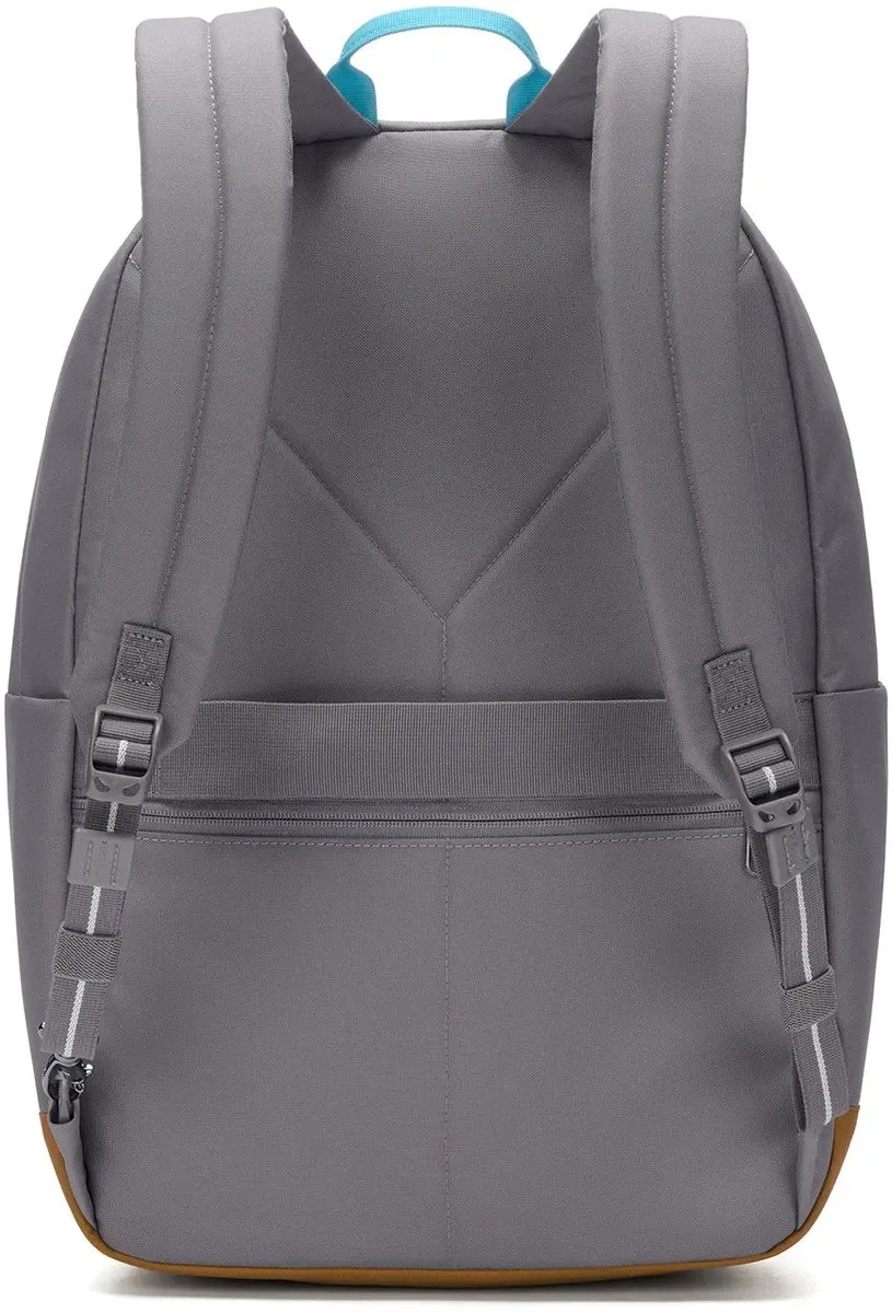 Pacsafe GO Rugzak 25L - Laptop 16 inch RFID Grijs