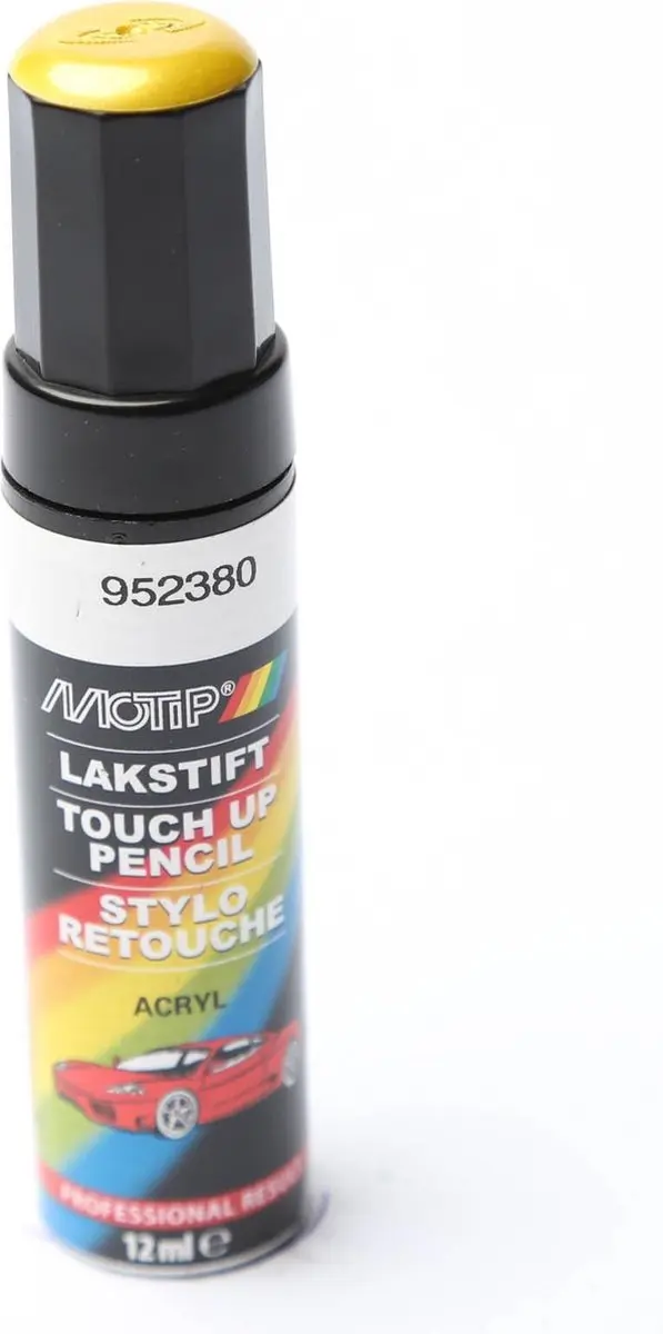 Motip 952380 Auto Lakstift Groen Metallic 12ml