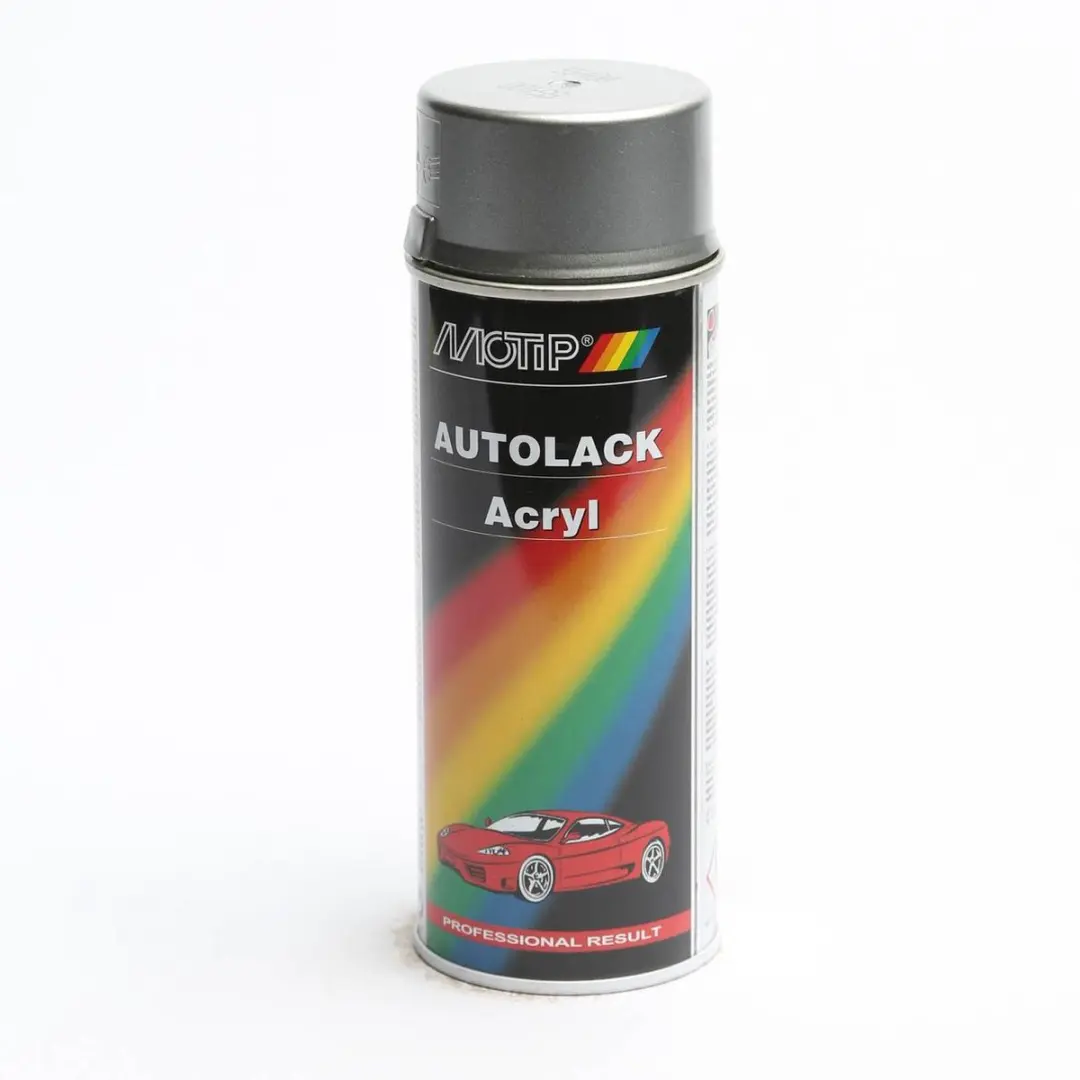 Motip Autolak Spuitbus Zilver 400ml