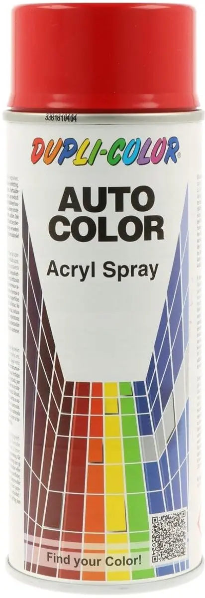 Motip Dupli-color Acryl Spray Rood AC 5-0270 - 400ml