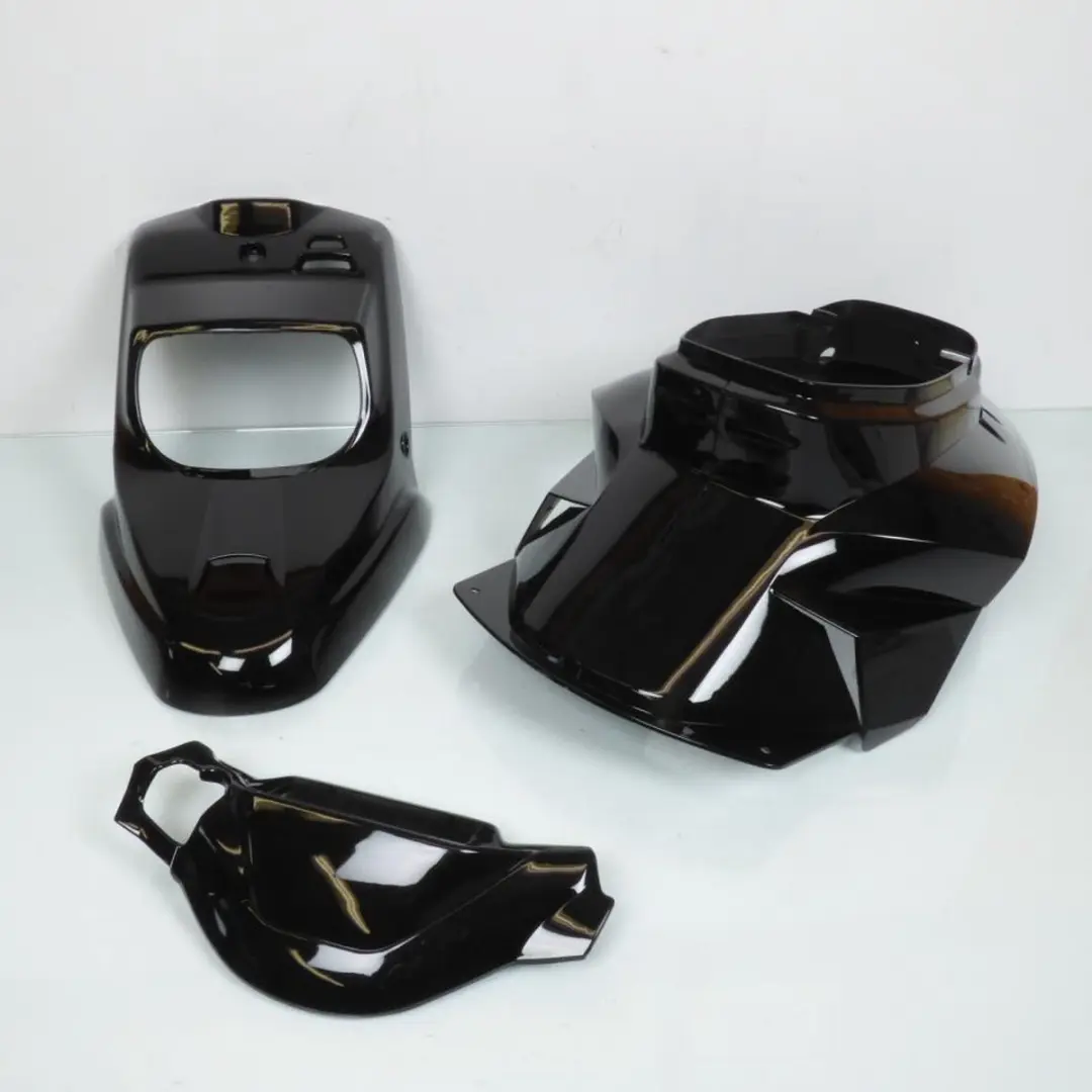 Replay Kit Carénage Yamaha 50 BW'S 1999-2003 - Zwart Glanzend