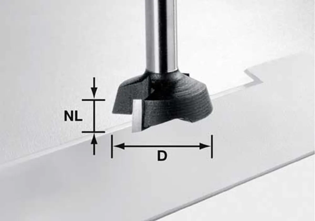 Festool S8 HW MFK Fraise à surfacer