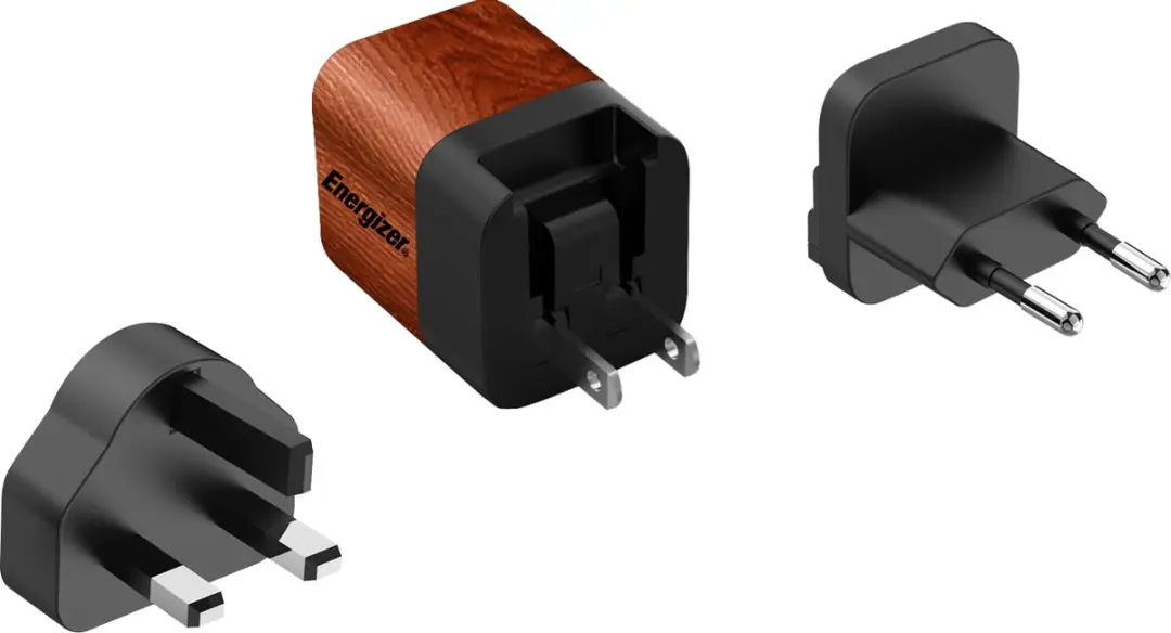 Energizer A20MUWO Multi Plug Oplader Reisstekker 20W